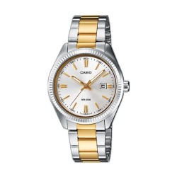CASIO COLLECTION Mod. LADY DATE - TWO TONES LTP-1302PSG-7AVEG